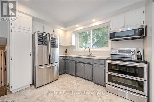 59 June Avenue, Guelph (June Avenue), ON - Indoor Photo Showing Kitchen With Stainless Steel Kitchen