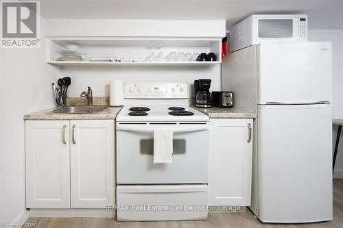 101 Charles Street E, Kitchener, ON - Indoor Photo Showing Kitchen