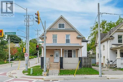 101 Charles Street E, Kitchener, ON - Outdoor With Facade