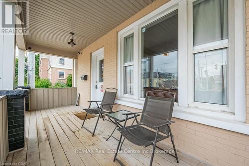 101 Charles Street E, Kitchener, ON - Outdoor With Deck Patio Veranda With Exterior