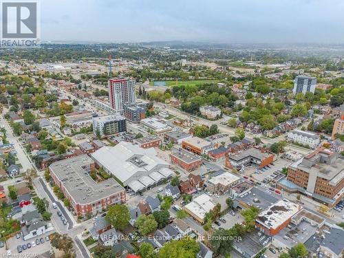 101 Charles Street E, Kitchener, ON - Outdoor With View