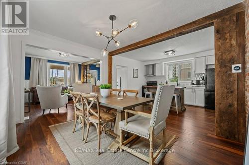 101 Charles Street E, Kitchener, ON - Indoor Photo Showing Dining Room