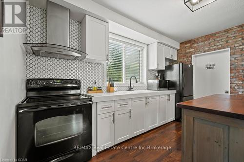 101 Charles Street E, Kitchener, ON - Indoor Photo Showing Kitchen