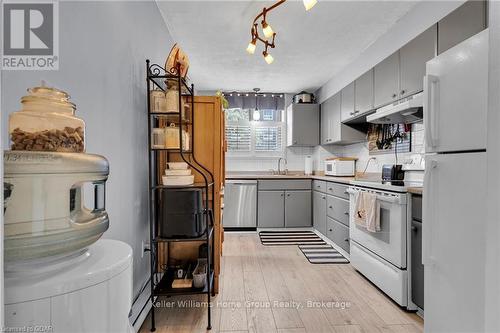 108 - 89 Westwood Road, Guelph (West Willow Woods), ON - Indoor Photo Showing Kitchen