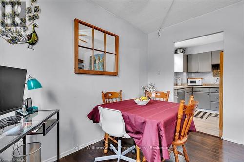 108 - 89 Westwood Road, Guelph (West Willow Woods), ON - Indoor Photo Showing Dining Room