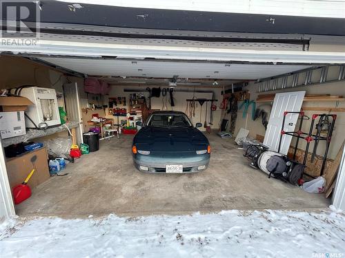 1111 23Rd Street W, Saskatoon, SK - Indoor Photo Showing Garage