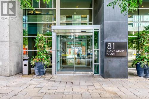 3308 - 81 Navy Wharf Court, Toronto, ON - Outdoor