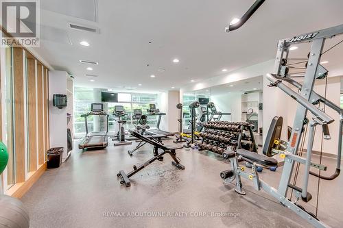 3308 - 81 Navy Wharf Court, Toronto, ON - Indoor Photo Showing Gym Room