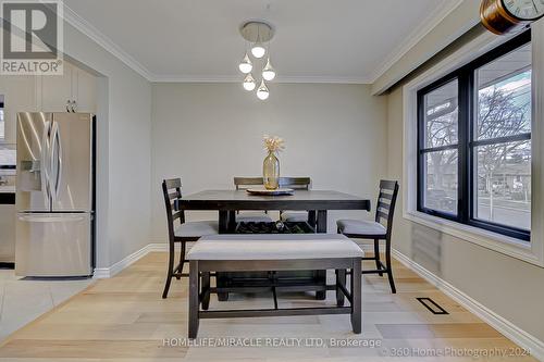 68 Droxford Avenue, Toronto, ON - Indoor Photo Showing Dining Room