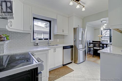 68 Droxford Avenue, Toronto, ON - Indoor Photo Showing Kitchen With Upgraded Kitchen