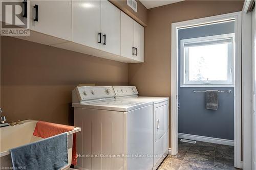 4920 Road 119 Road, Perth East (Ellice), ON - Indoor Photo Showing Laundry Room