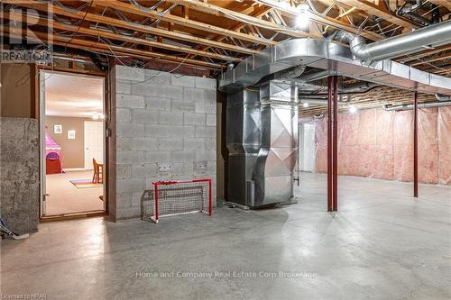 4920 Road 119 Road, Perth East (Ellice), ON - Indoor Photo Showing Basement