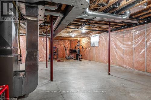 4920 Road 119 Road, Perth East (Ellice), ON - Indoor Photo Showing Basement