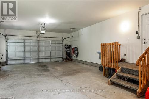 4920 Road 119 Road, Perth East (Ellice), ON - Indoor Photo Showing Garage