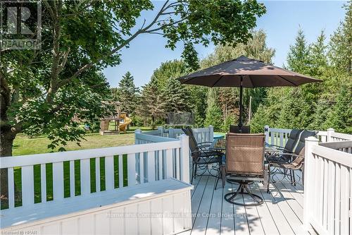 4920 Road 119 Road, Perth East (Ellice), ON - Outdoor With Deck Patio Veranda