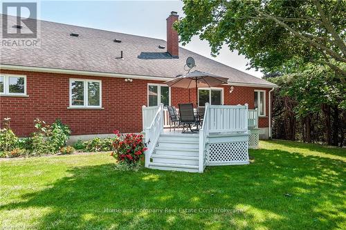 4920 Road 119 Road, Perth East (Ellice), ON - Outdoor With Deck Patio Veranda With Exterior