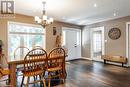 4920 Road 119 Road, Perth East (Ellice), ON  - Indoor Photo Showing Dining Room 