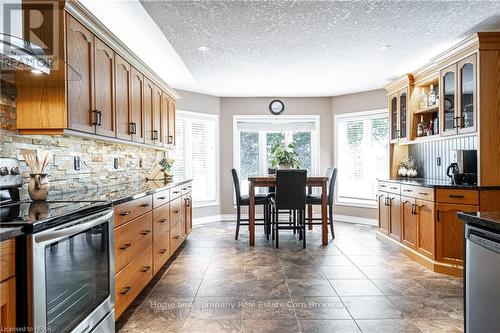 4920 Road 119 Road, Perth East (Ellice), ON - Indoor Photo Showing Kitchen With Upgraded Kitchen