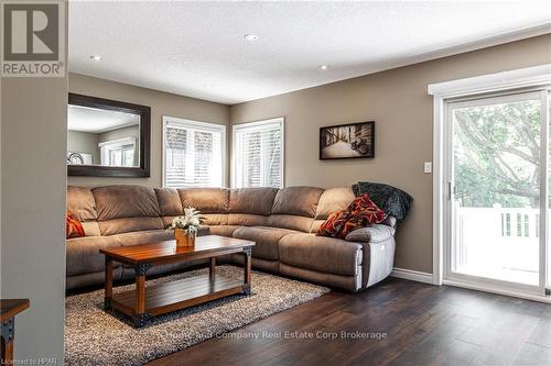 4920 Road 119 Road, Perth East (Ellice), ON - Indoor Photo Showing Living Room