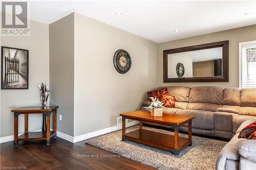 4920 Road 119 Road, Perth East (Ellice), ON - Indoor Photo Showing Living Room