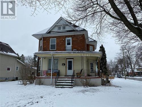 279 Mitton Street South, Sarnia, ON - Outdoor With Deck Patio Veranda With Facade