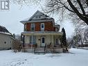 279 Mitton Street South, Sarnia, ON  - Outdoor With Deck Patio Veranda With Facade 