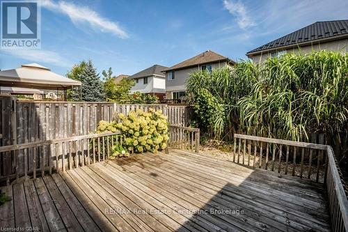 35 Clough Cres Crescent, Guelph (Pine Ridge), ON - Outdoor With Deck Patio Veranda With Exterior