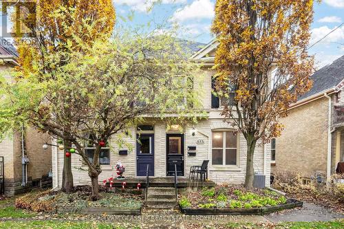 857.5 Waterloo Street, London, ON - Outdoor With Facade