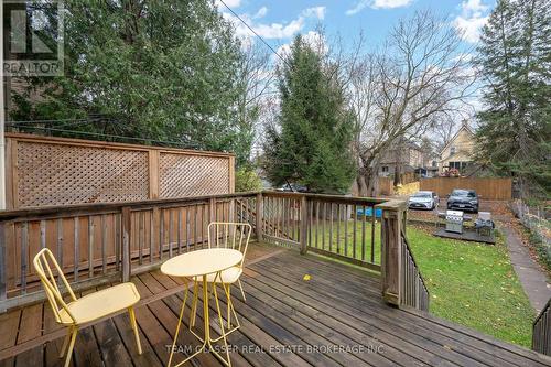 857.5 Waterloo Street, London, ON - Outdoor With Deck Patio Veranda