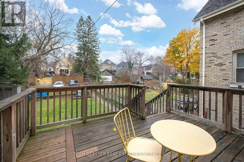 857.5 Waterloo Street, London, ON - Outdoor With Deck Patio Veranda With Exterior