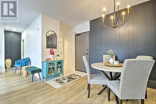 3817 Howard Avenue Unit# 214, Windsor, ON - Indoor Photo Showing Dining Room