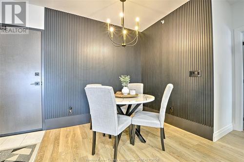 3817 Howard Avenue Unit# 214, Windsor, ON - Indoor Photo Showing Dining Room