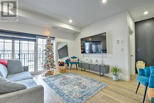 3817 Howard Avenue Unit# 214, Windsor, ON - Indoor Photo Showing Living Room