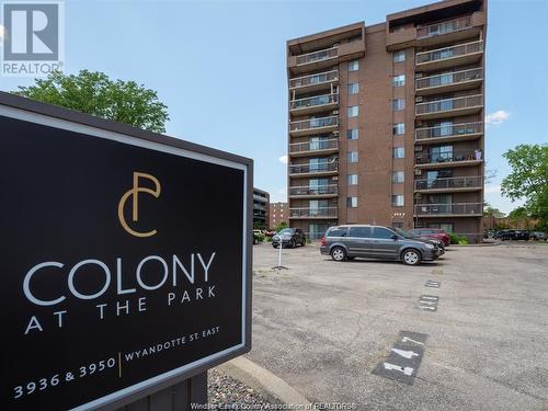 3936 Wyandotte Street East Unit# 311, Windsor, ON - Outdoor With Balcony