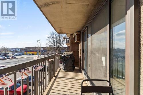 3936 Wyandotte Street East Unit# 311, Windsor, ON - Outdoor With Balcony With Exterior