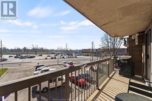 3936 Wyandotte Street East Unit# 311, Windsor, ON - Outdoor With Balcony With View With Exterior