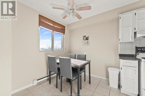 3936 Wyandotte Street East Unit# 311, Windsor, ON - Indoor Photo Showing Dining Room