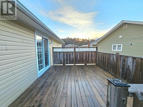 27 Glenhaven Boulevard, Corner Brook, NL - Outdoor With Deck Patio Veranda With Exterior