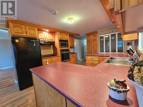 27 Glenhaven Boulevard, Corner Brook, NL - Indoor Photo Showing Kitchen With Double Sink