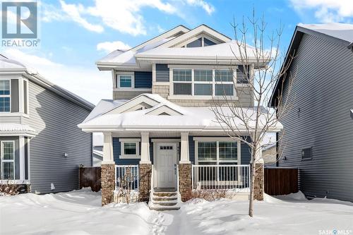 443 Secord Way, Saskatoon, SK - Outdoor With Facade