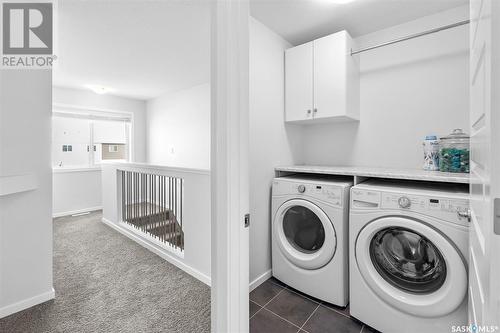 443 Secord Way, Saskatoon, SK - Indoor Photo Showing Laundry Room