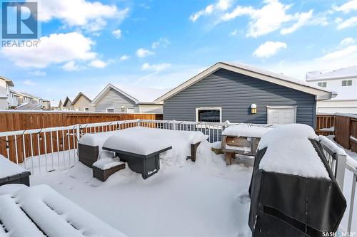 443 Secord Way, Saskatoon, SK - Outdoor With Deck Patio Veranda With Exterior