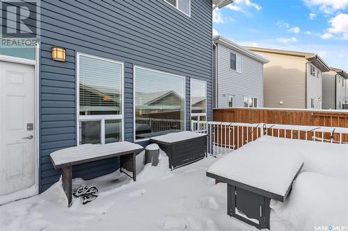 443 Secord Way, Saskatoon, SK - Outdoor With Deck Patio Veranda With Exterior