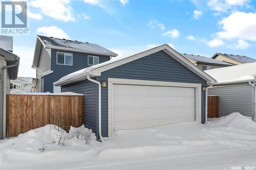 443 Secord Way, Saskatoon, SK - Outdoor With Exterior