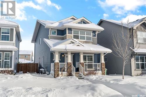 443 Secord Way, Saskatoon, SK - Outdoor With Facade