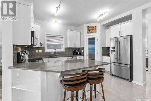 443 Secord Way, Saskatoon, SK - Indoor Photo Showing Kitchen