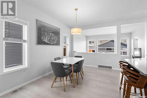 443 Secord Way, Saskatoon, SK - Indoor Photo Showing Dining Room