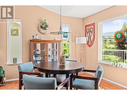 686 6 Street, Vernon, BC - Indoor Photo Showing Dining Room