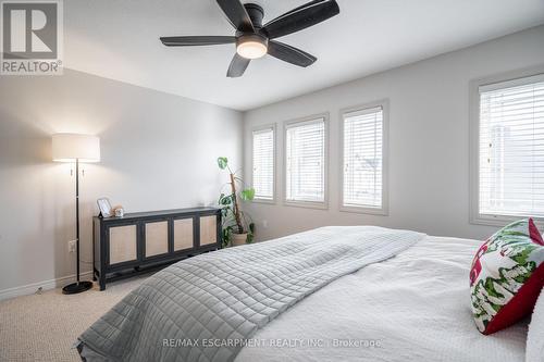 6 - 25 Viking Drive, Hamilton, ON - Indoor Photo Showing Bedroom