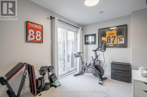 6 - 25 Viking Drive, Hamilton, ON - Indoor Photo Showing Gym Room